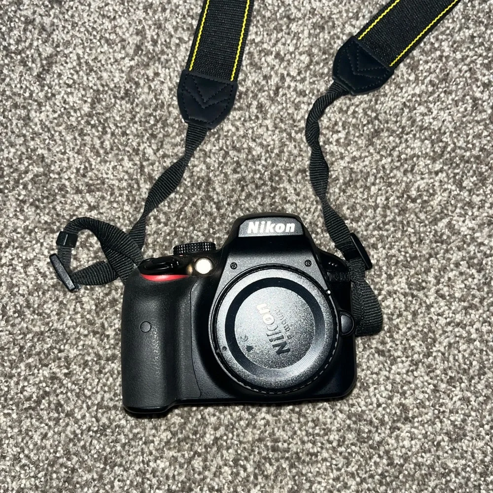 Nikon D3400 DSLR megapixel camera